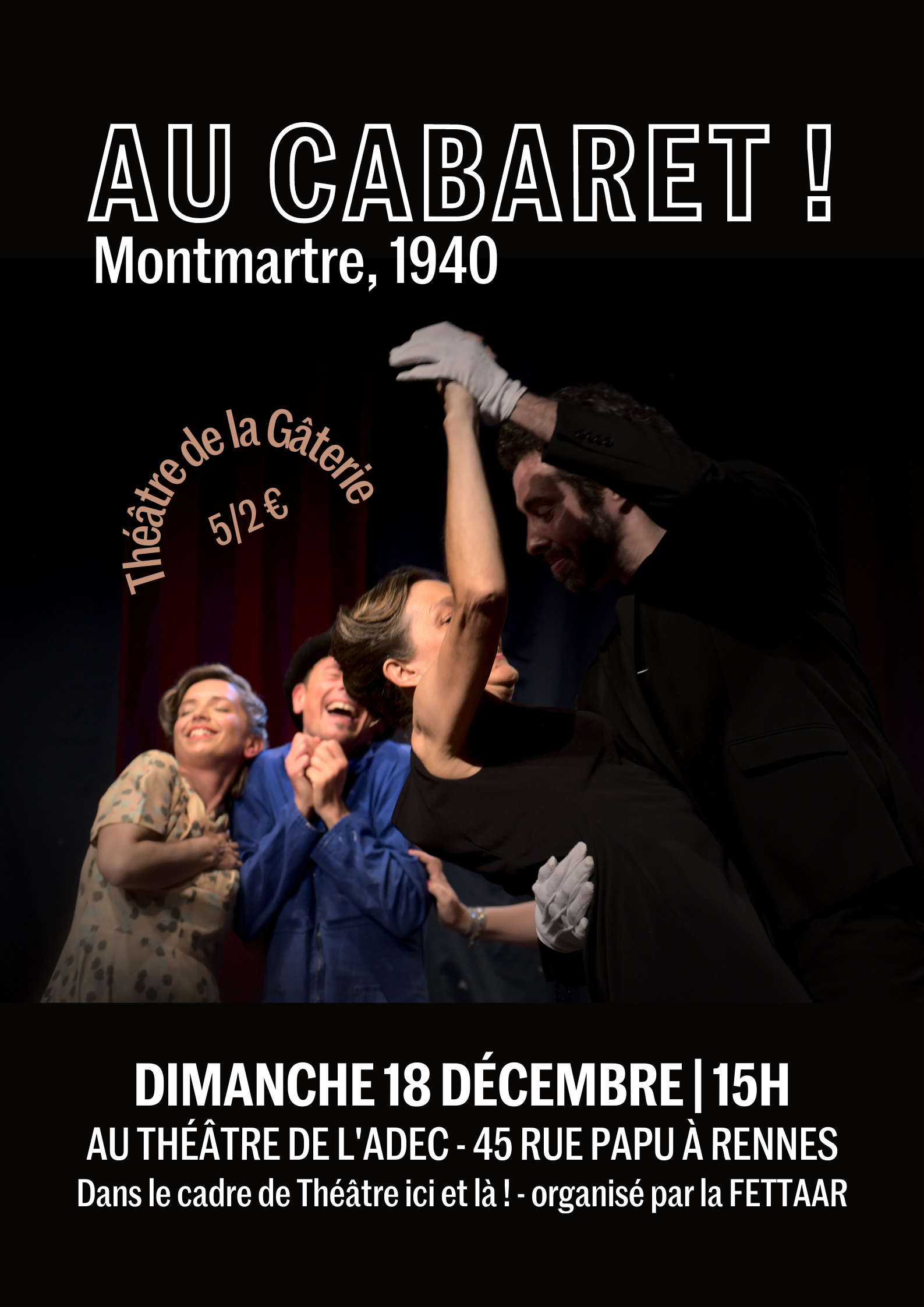 Au cabaret ! (Montmartre 1940)