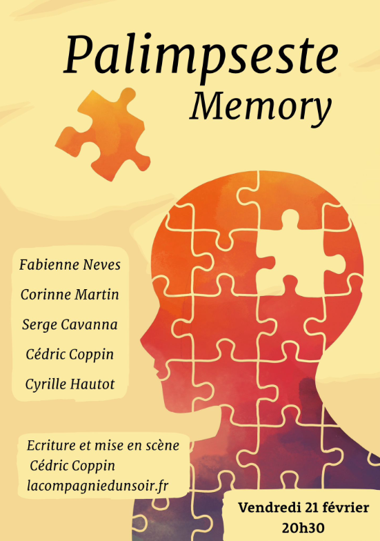 Palimpseste memory