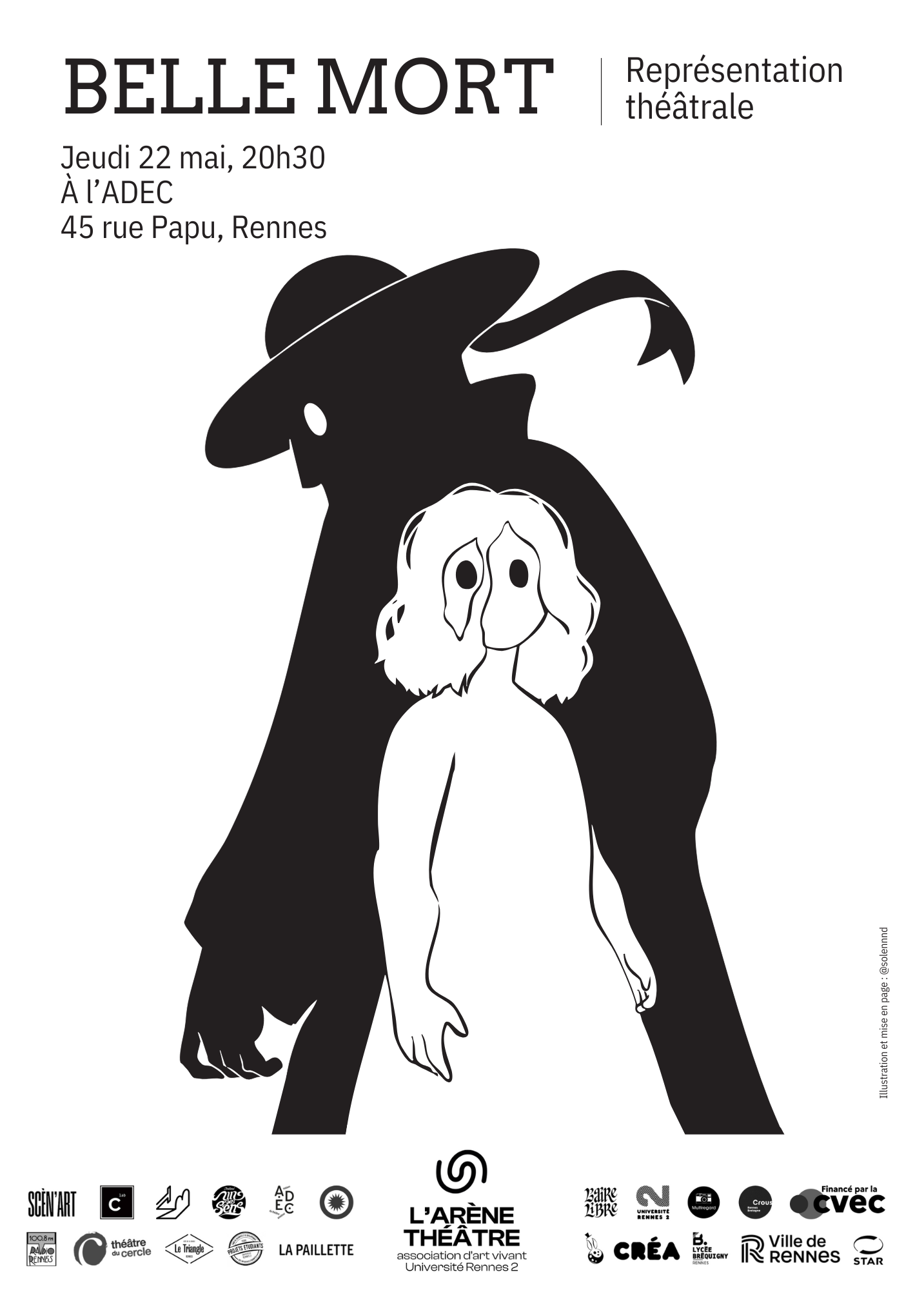 Belle Mort – Les Nocturnes insolites