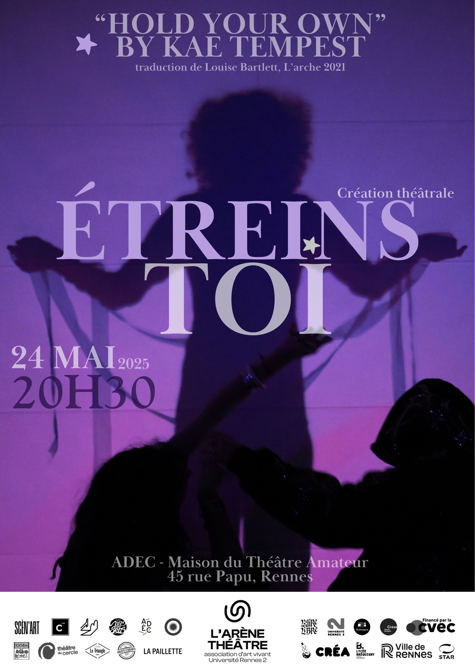 Étreins-toi – Les Nocturnes insolites