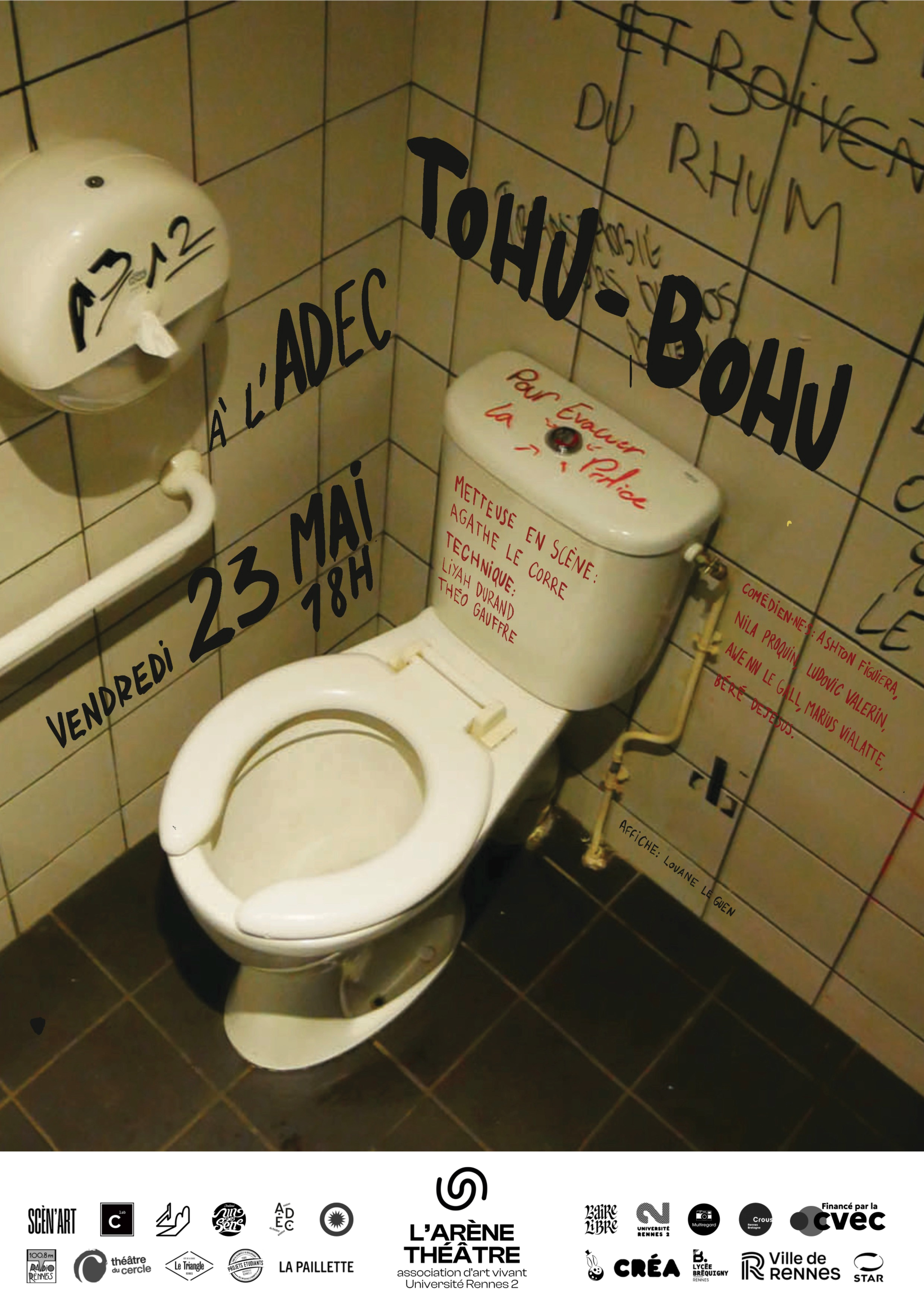 Tohu-Bohu – Les Nocturnes insolites
