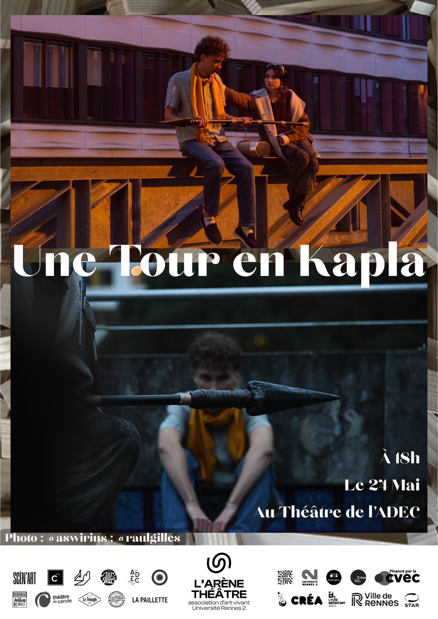 Une tour en kapla – Les Nocturnes insolites