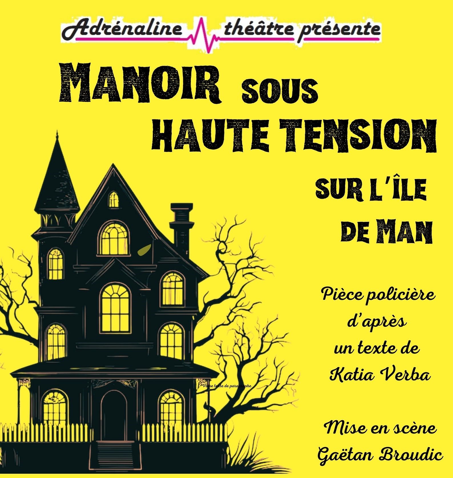 Manoir sous haute tension sur l’Île de Man