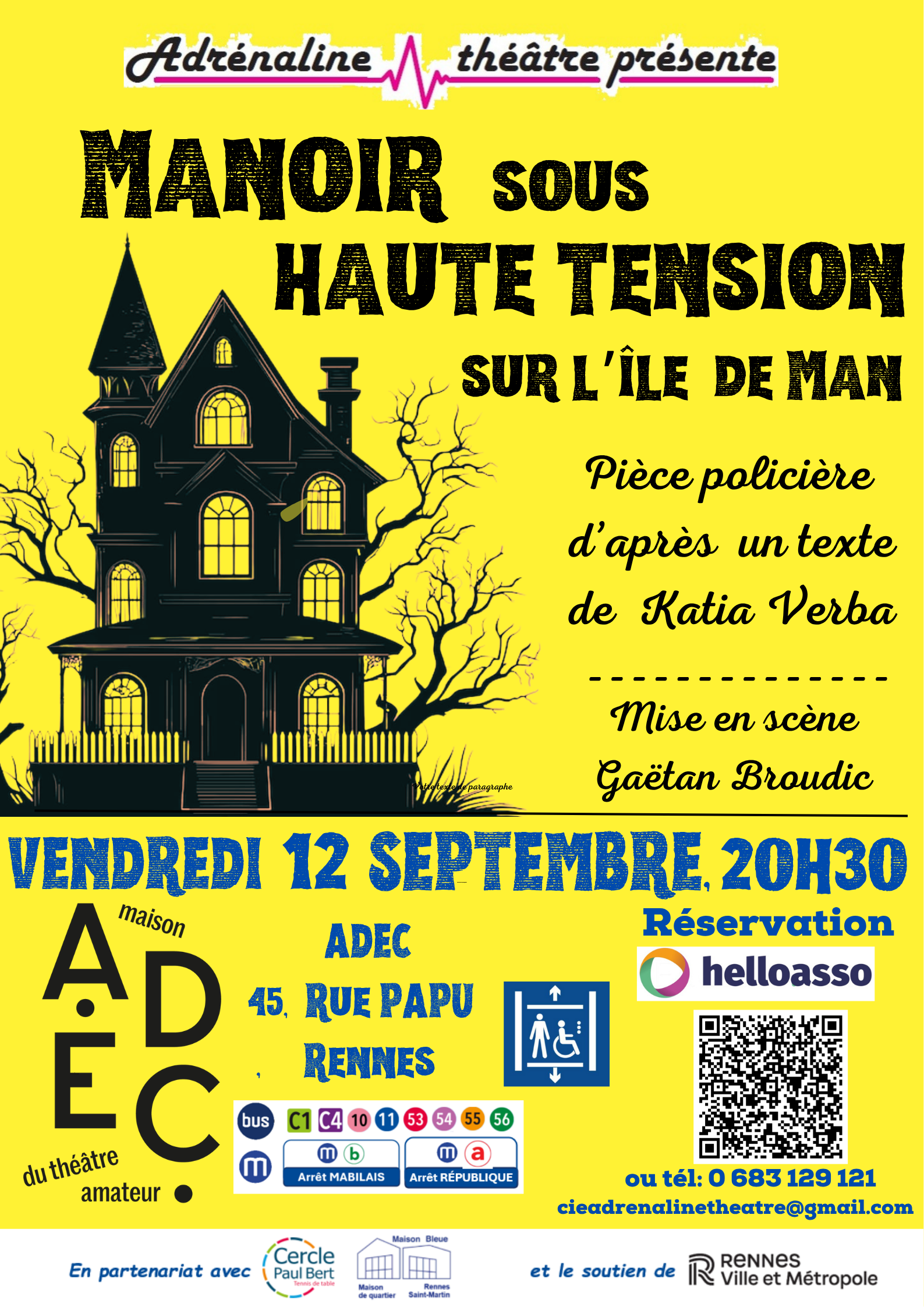 Manoir sous haute tension sur l’Île de Man