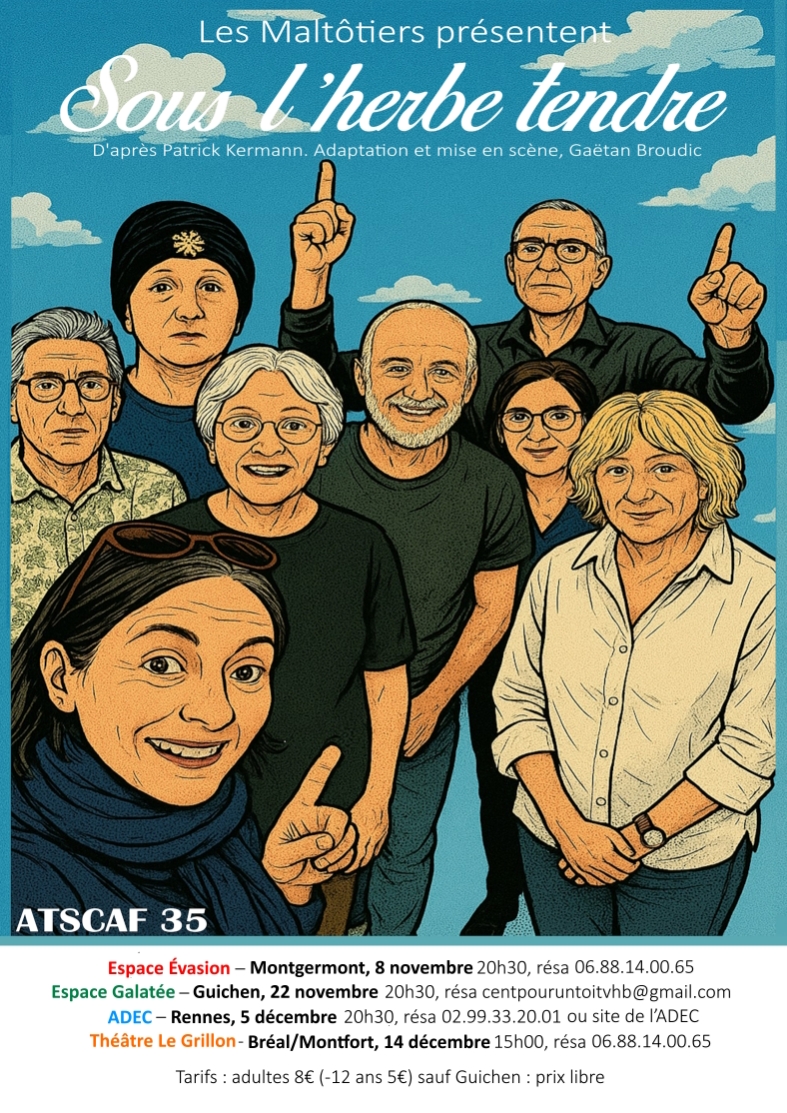 Sous l’herbe tendre