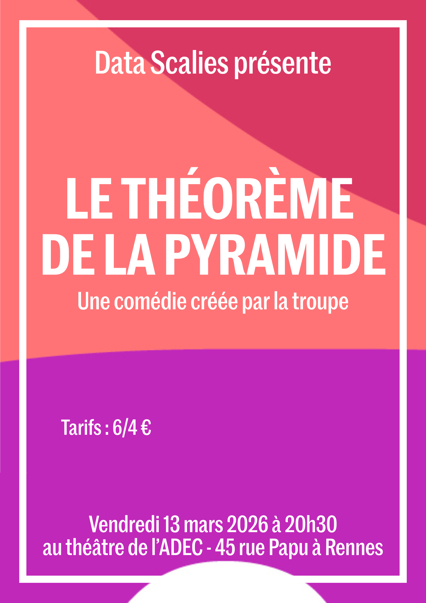 Le Théorème de la pyramide