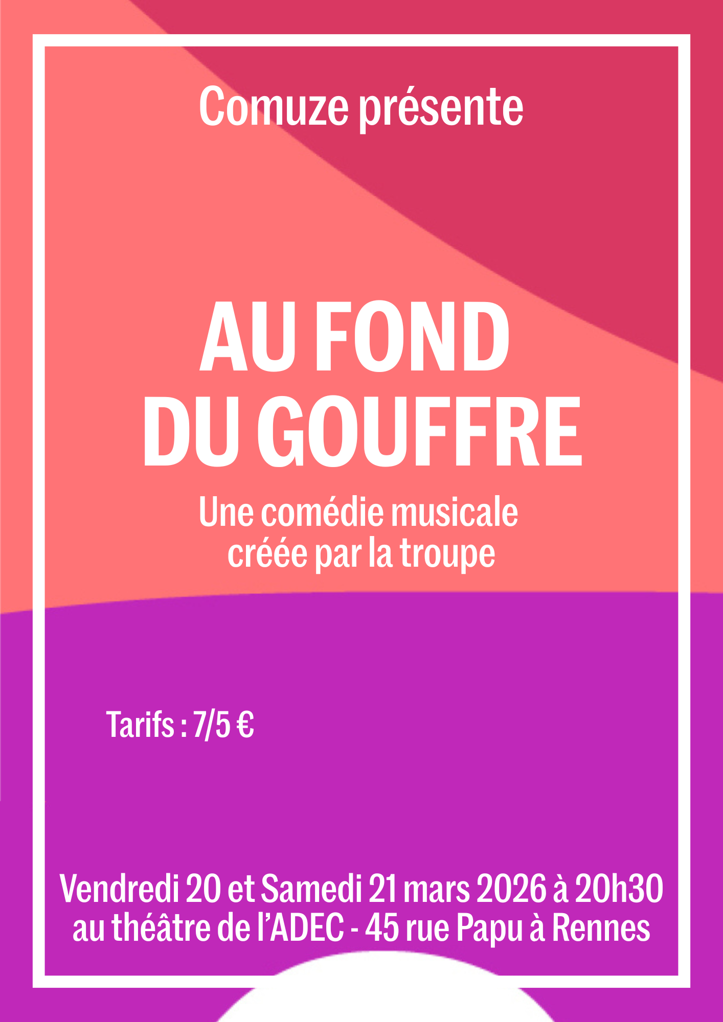 Au fond du gouffre
