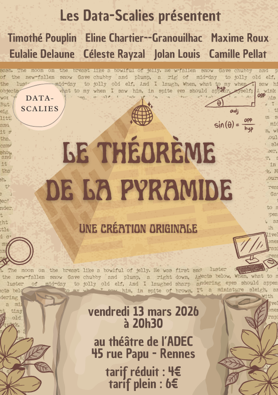 Le Théorème de la pyramide