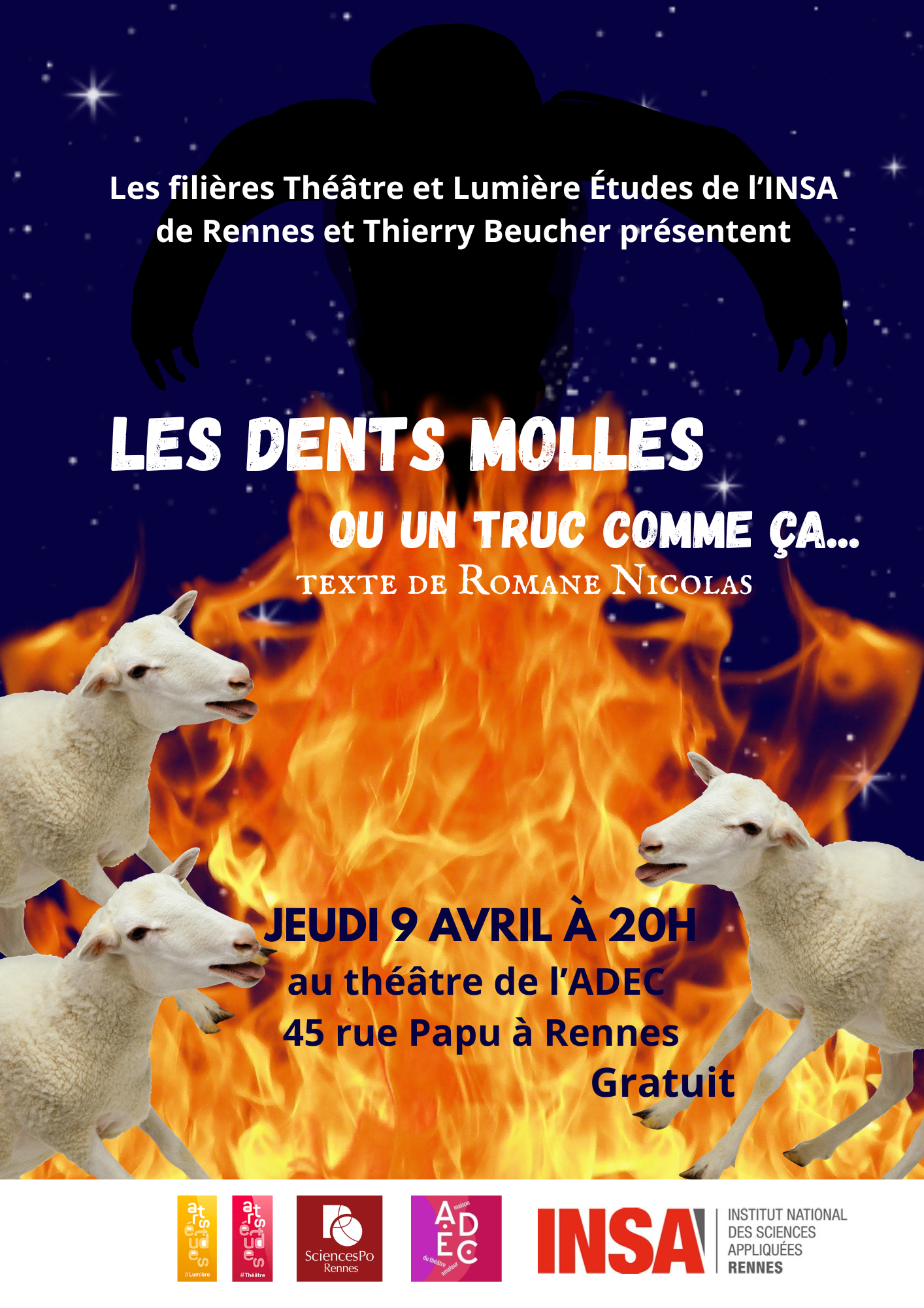 Les Dents molles ou un truc comme ça