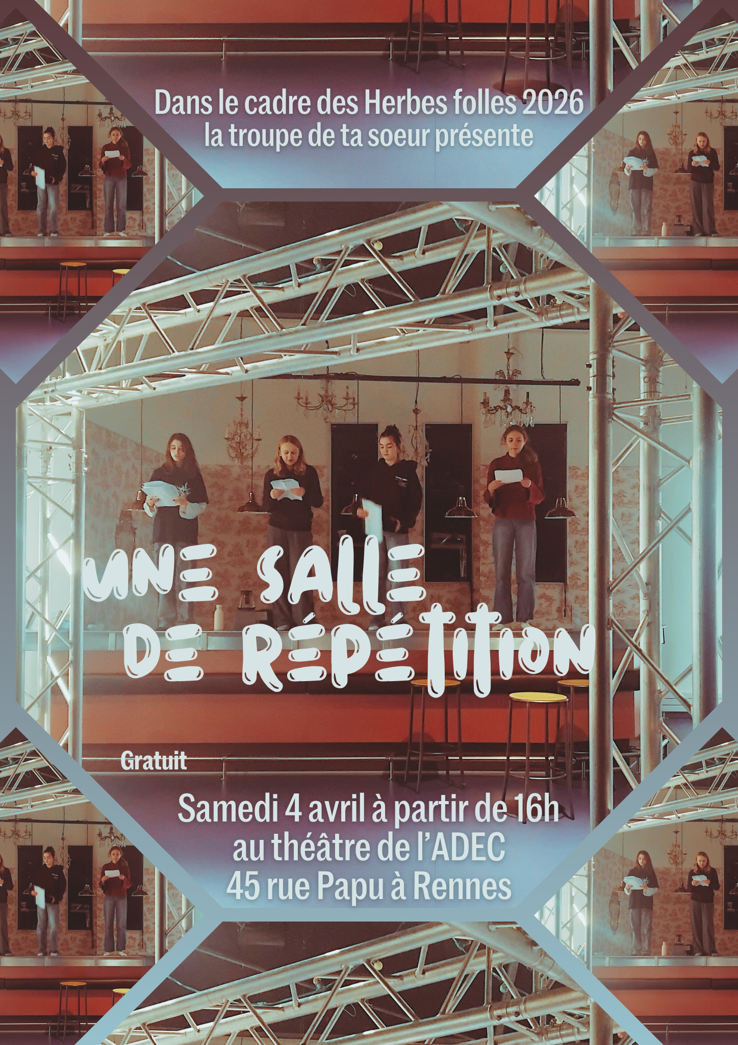 Une salle de répétition
