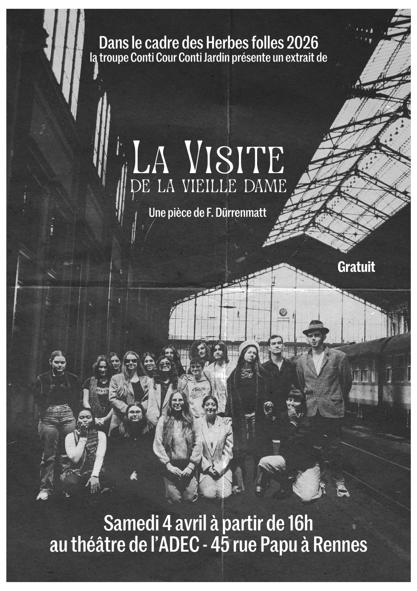 La Visite de la vieille dame