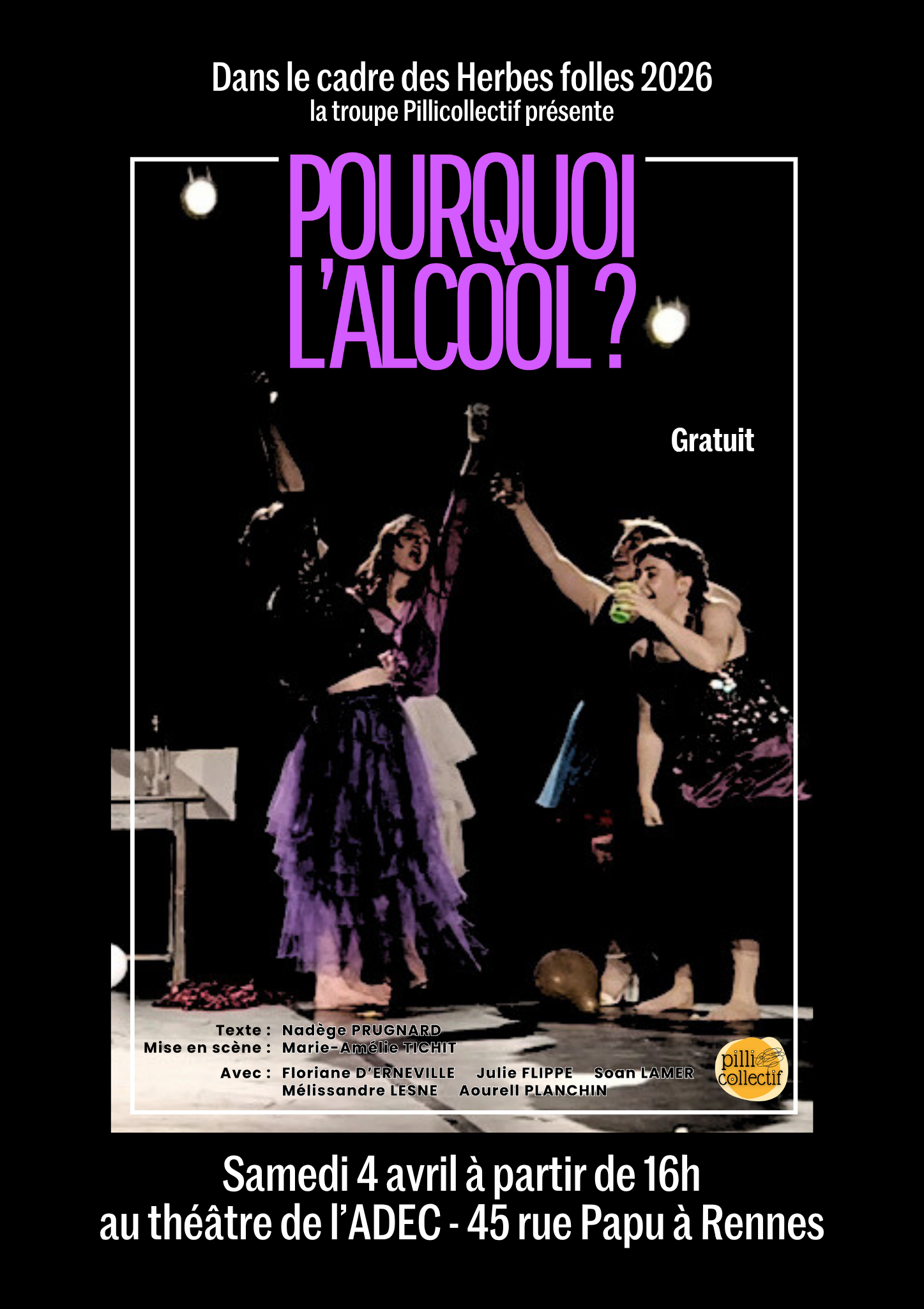 Pourquoi l’alcool ?