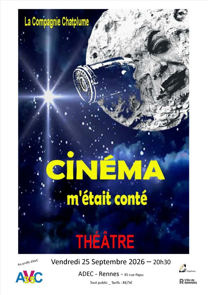 Cinéma m&rsquo;était conté