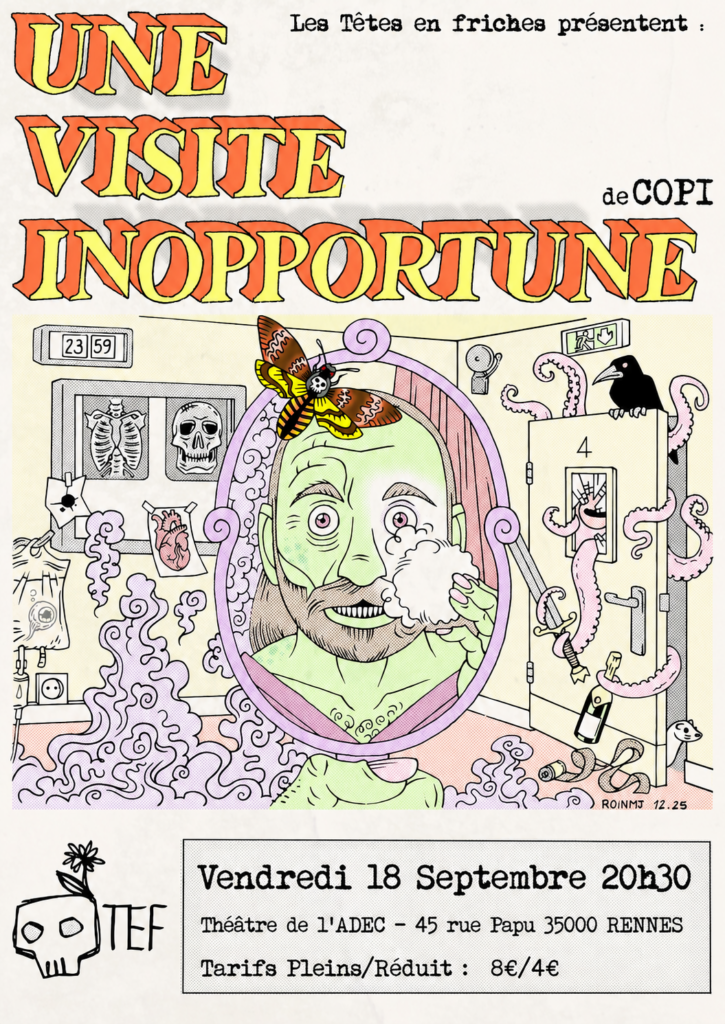 Une visite inopportune