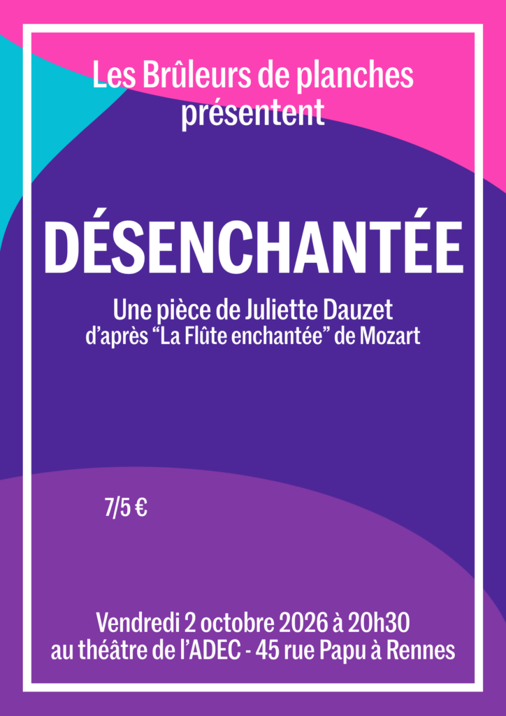 Désenchantée