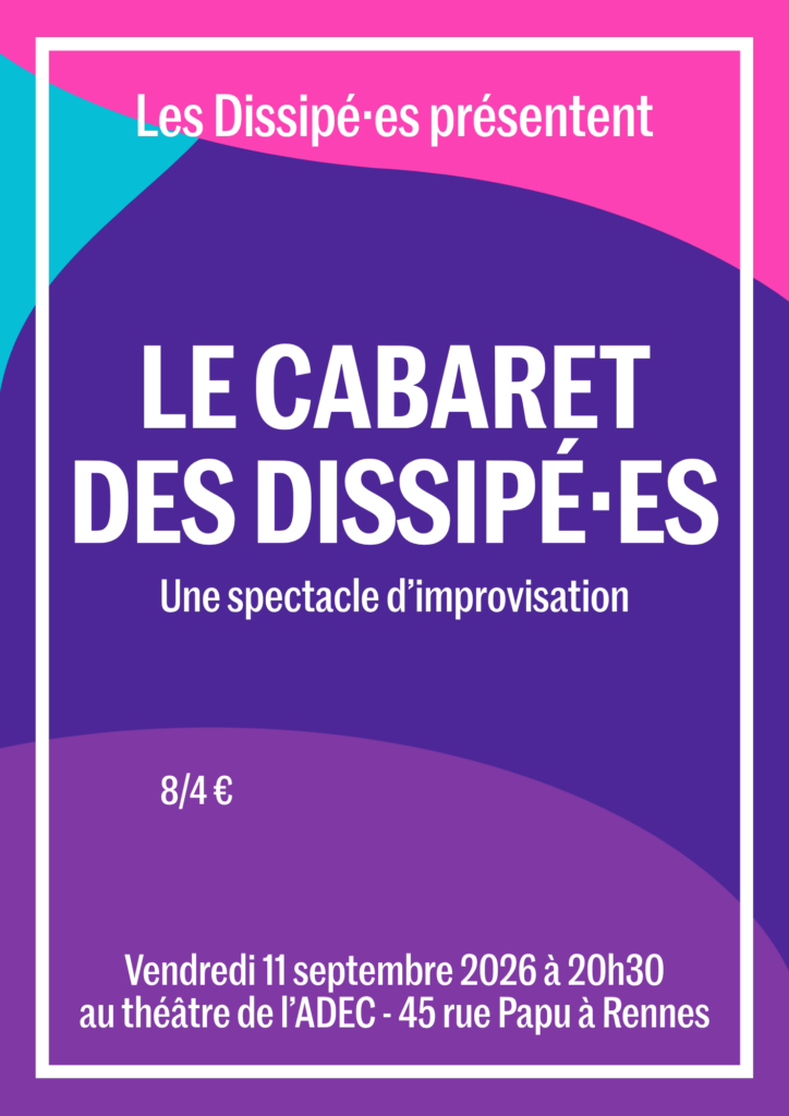 Le Cabaret des Dissipé·es