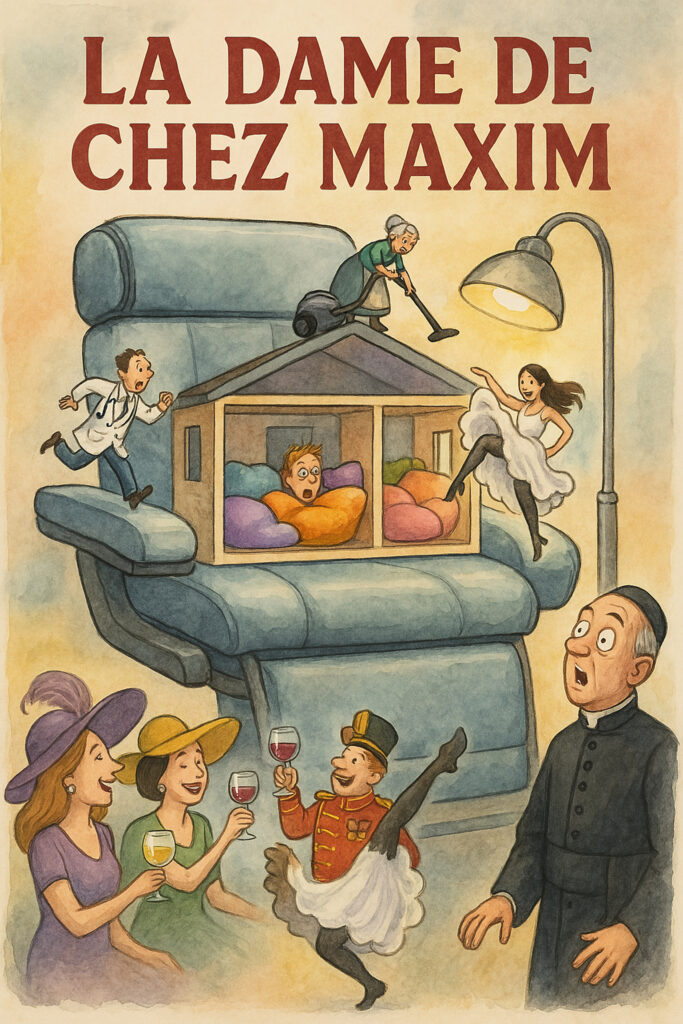 La Dame de chez Maxim
