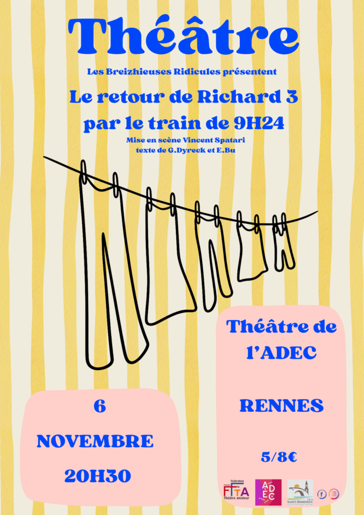 Le Retour de Richard 3 par le train de 9h24