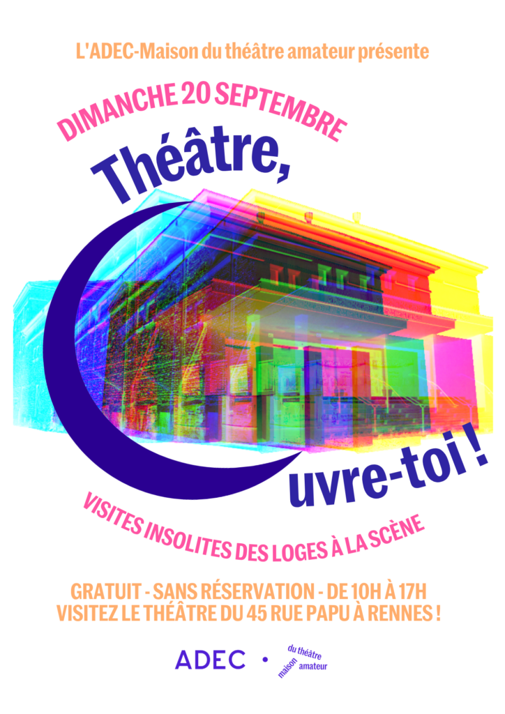Théâtre : ouvre-toi ! – Visites gratuites du théâtre