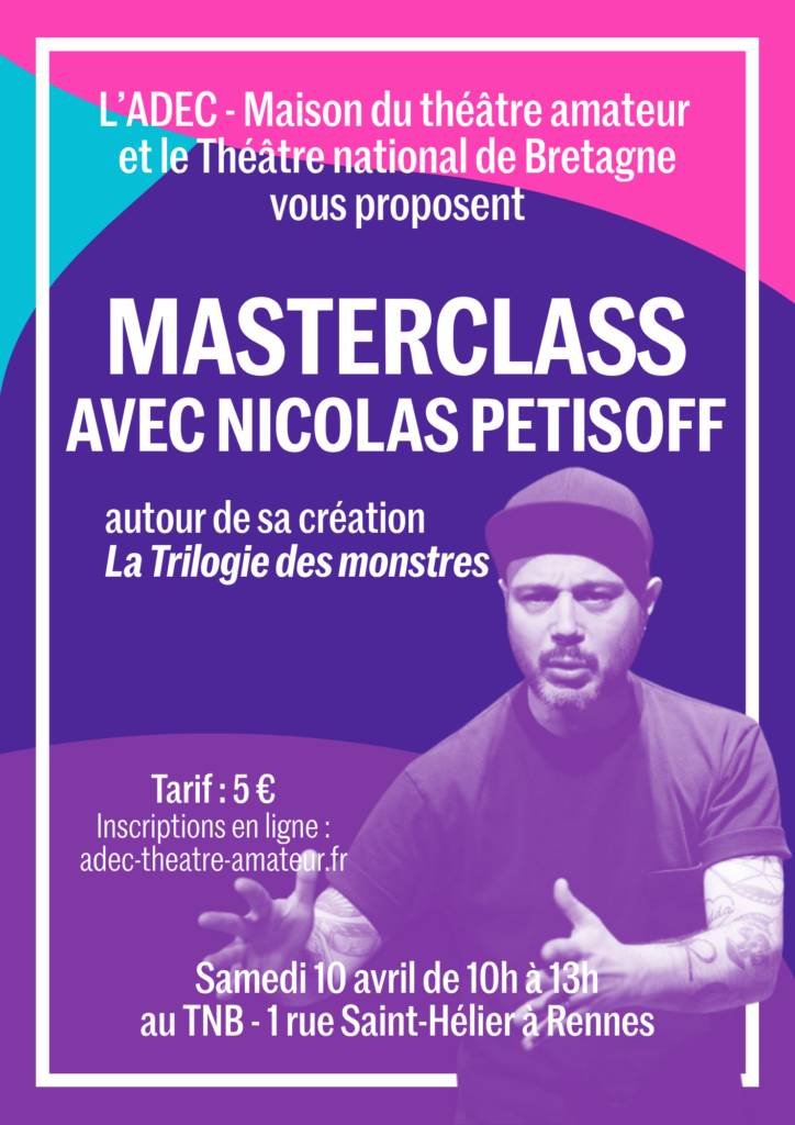 Masterclass avec Nicolas Petisoff
