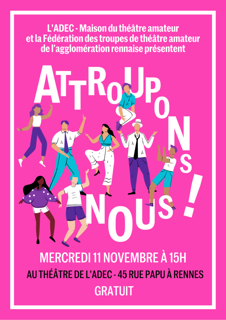 Attroupons-nous !