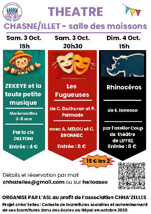 Week-end théâtre