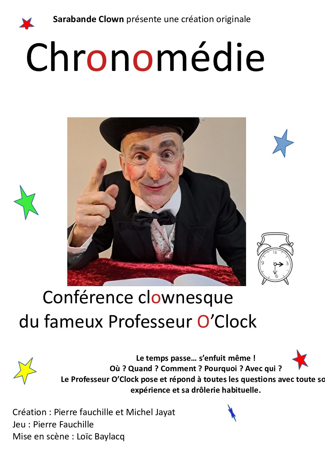CHRONOMÉDIE