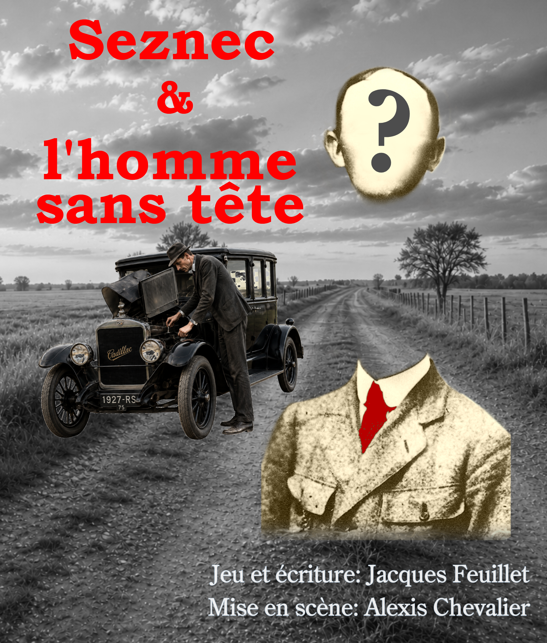 Seznec & L’Homme sans tête
