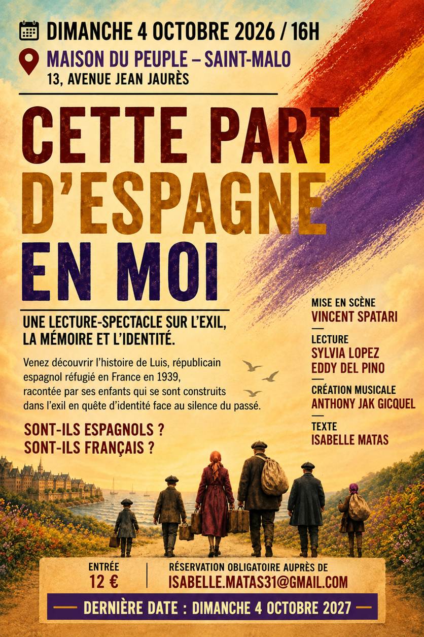 Cette part d’Espagne en moi