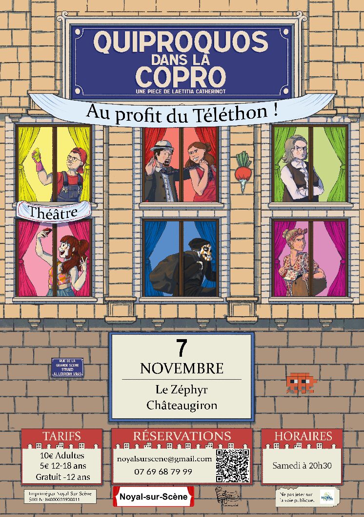 Quiproquos dans la copro