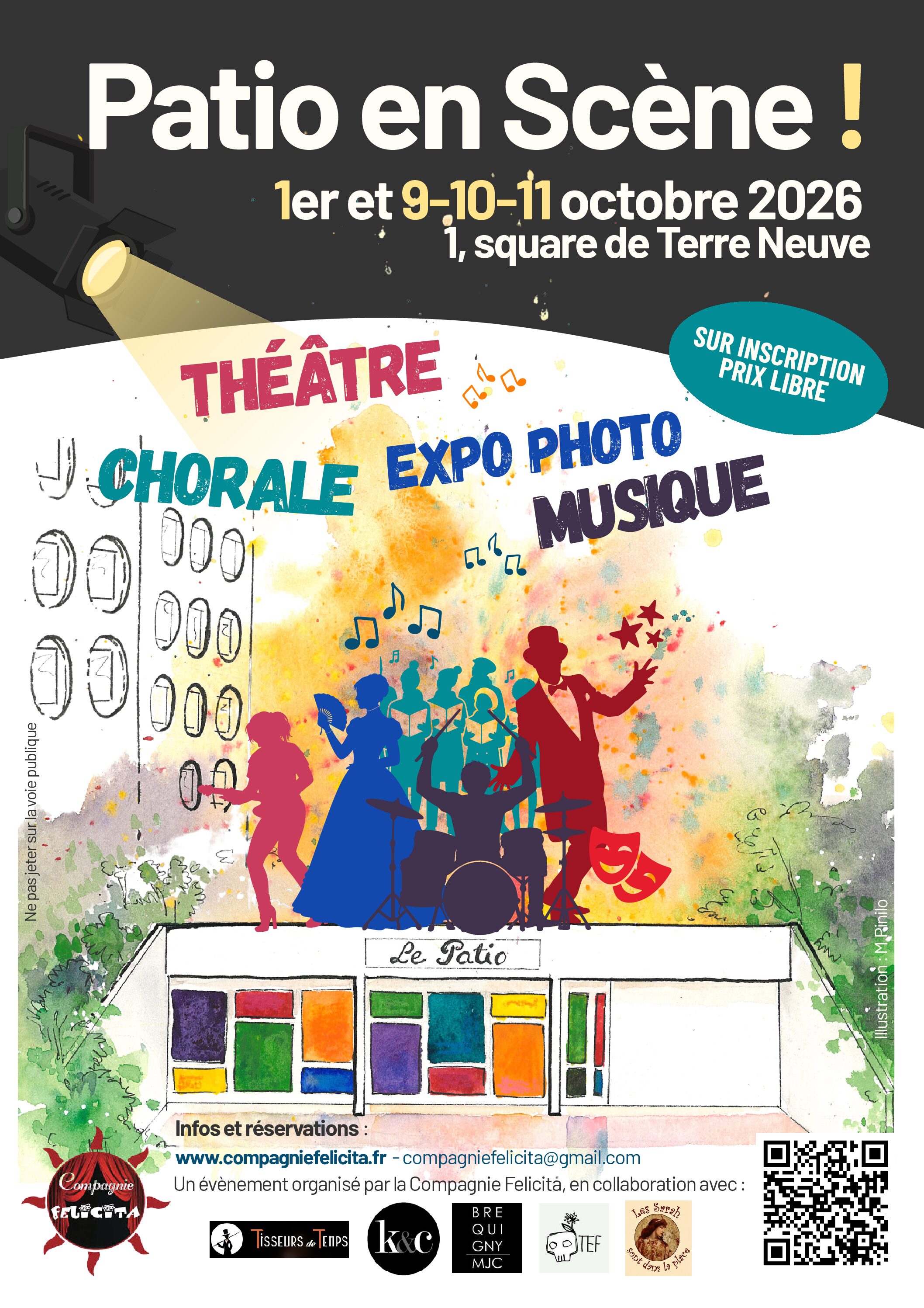 Festival Le Patio en Scène