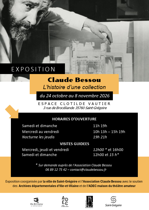 Exposition Claude Bessou
